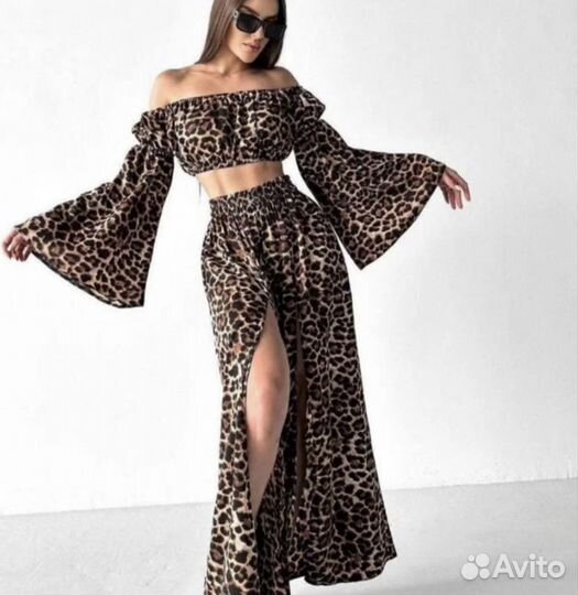 Костюм леопард