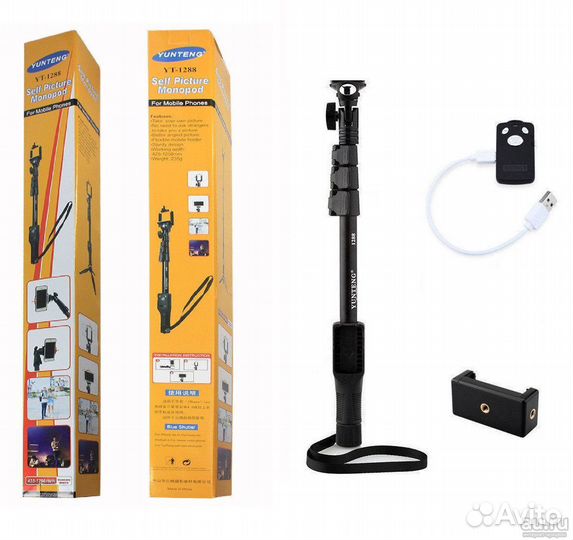 Монопод yunteng 1288