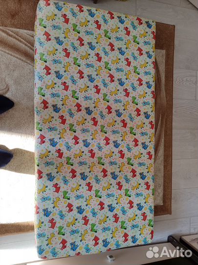 Матрас в детскую кроватку 120 на 60