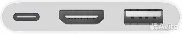 Переходник/адаптер Apple USB Type-C - Digital AV M