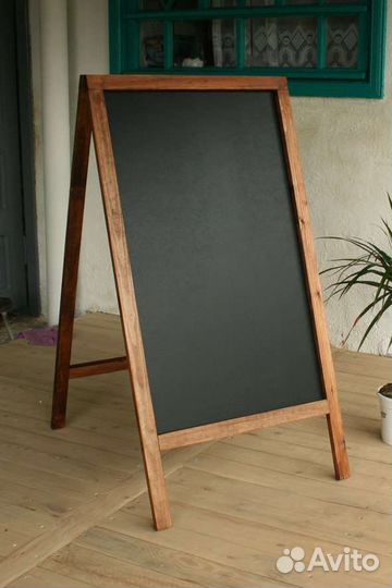 Меловой штендер