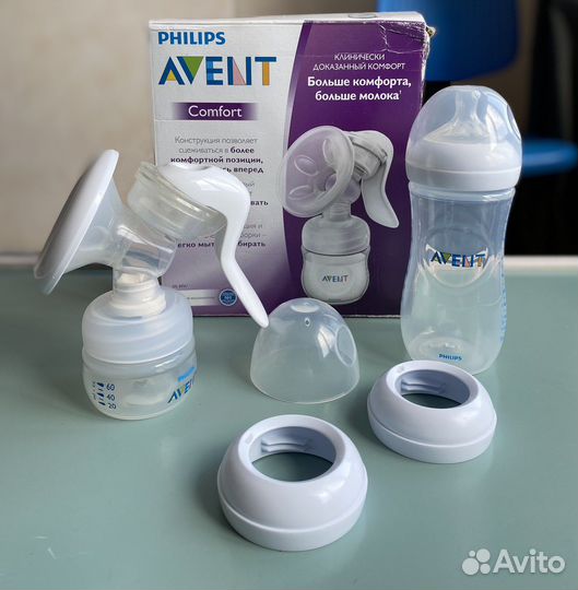 Молокоотсос avent ручной