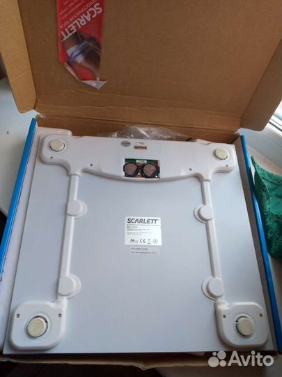 Весы напольные электронные 150 кг