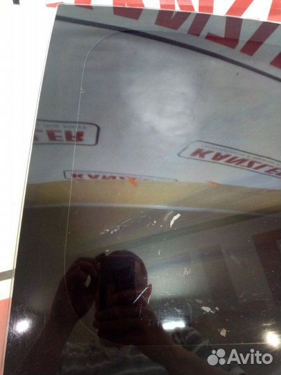 Стекло крышки багажника правое LADA Largus