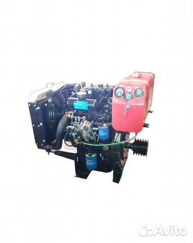 Привод Дизельный 28KW(38лс) с вом и Шкив