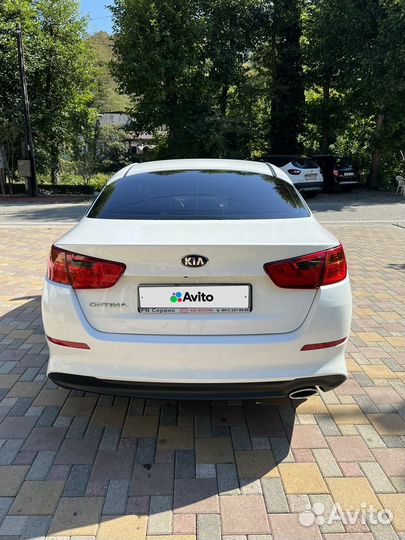 Kia Optima 2.0 AT, 2014, 21 800 км