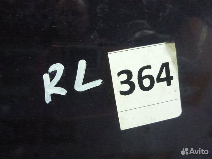 Стекло двери заднее левое Opel Astra G F70 X16SZR