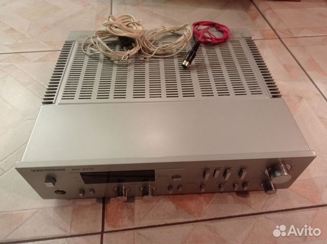 Усилитель Электроника 50у-017с купить в Перми | Электроника | Авито