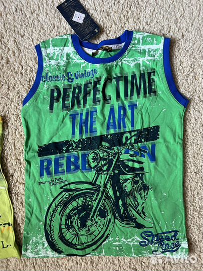 Майка- борцовка мальчики 134,140