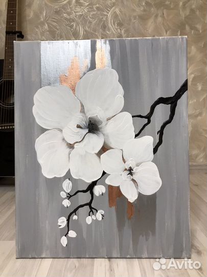 Картина Сакура с поталью