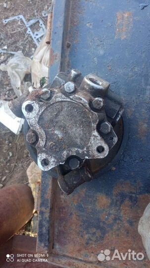 Насос гур mercedes