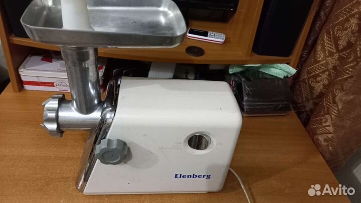 Электронная мясорубка