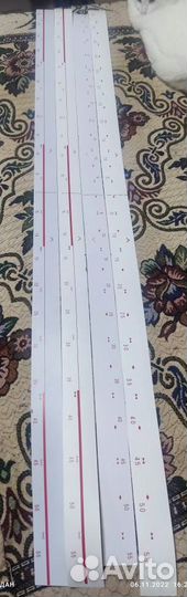 Разметочная лента вязальных машин Brother и др