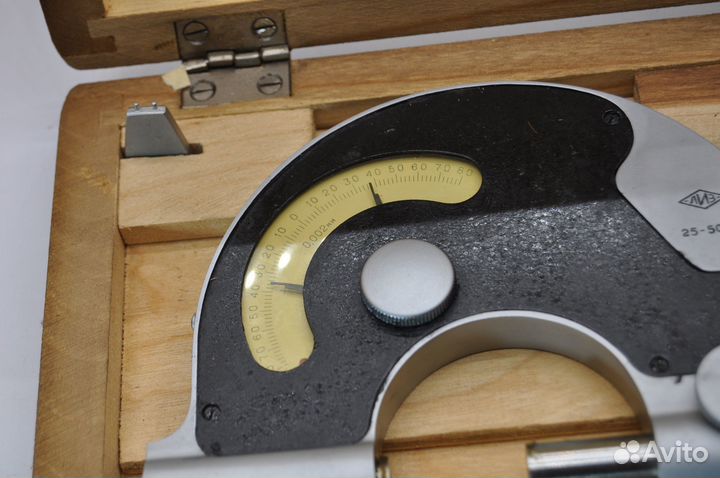 Скоба рычажная 25-50