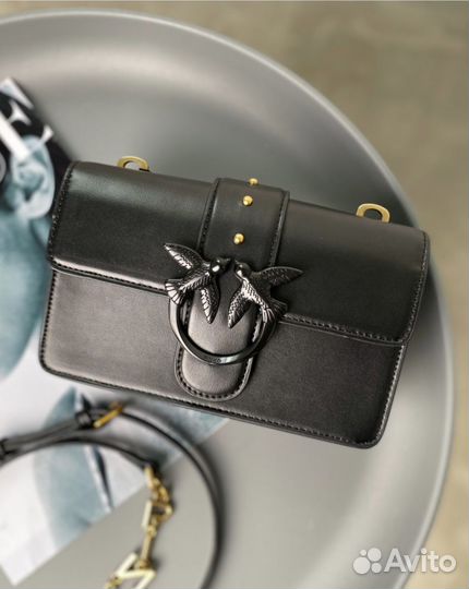 Новая сумка Pinko Classic Love Bag Icon кожаная