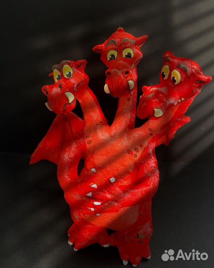 Ватные игрушки