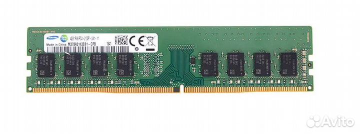 Оперативная память Samsung M378A1K43CB2-CTD 8 гб