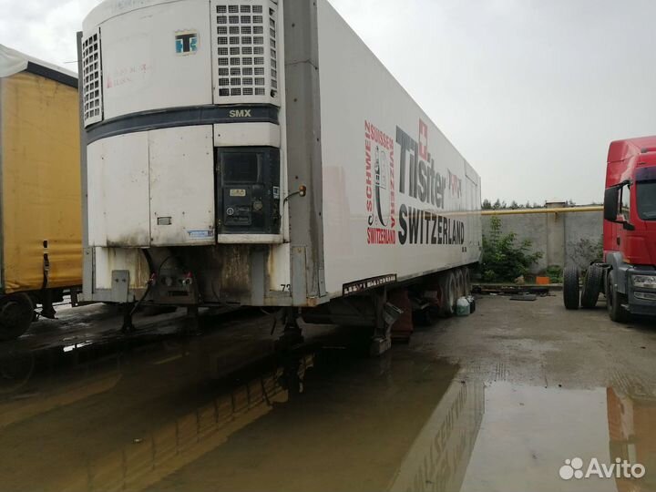 Полуприцеп рефрижератор Bartoletti F111EF, 1997