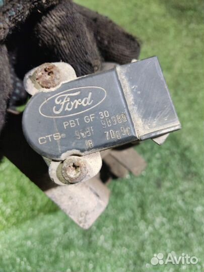 Дроссельная заслонка Ford Fiesta 4