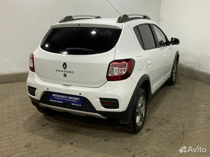 Renault Sandero Stepway 1.6 МТ, 2021, 29 528 км