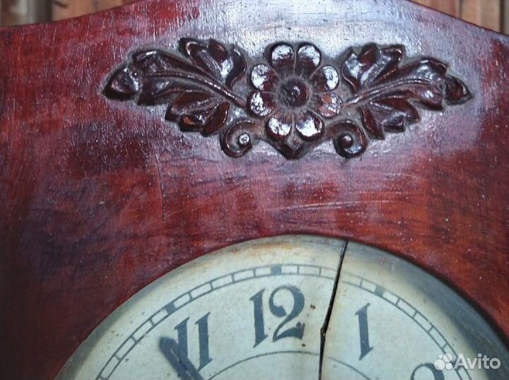 Часы настенные Орловского часового завода.На ходу