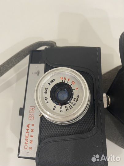 Плёночный фотоаппарат Смена - 8М