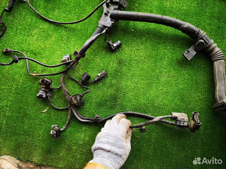 Проводка моторная на BMW X3 F25 2010-2017