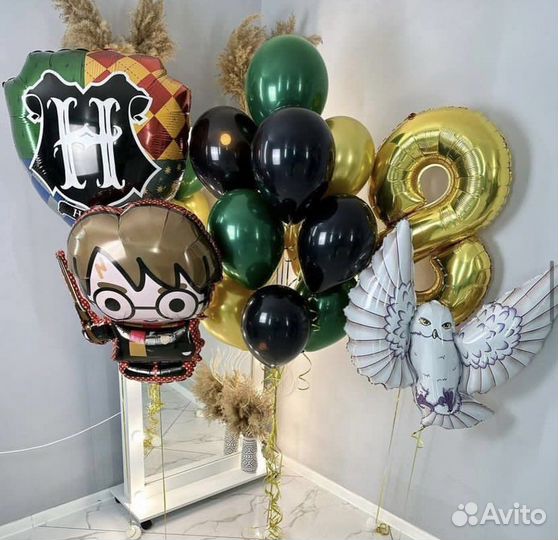 Воздушные и гелиевые шары