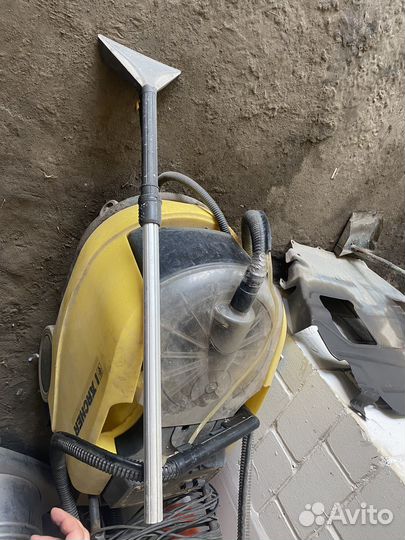 Моющий пылесос karcher puzzi 300 S