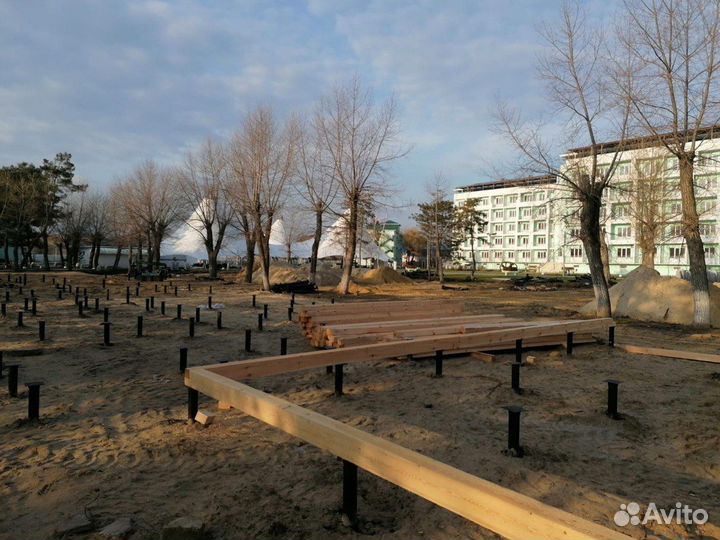 Винтовые сваи