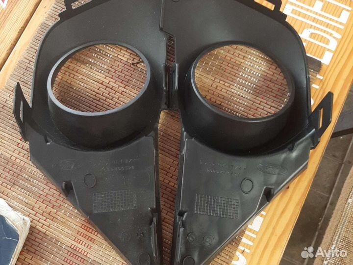 Решетки для противотуманок