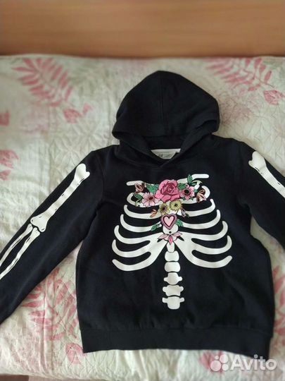 Толстовка hm для девочки