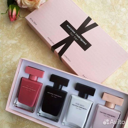 Narciso rodriguez набор подарочный