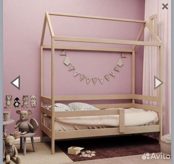 Кроватка дом