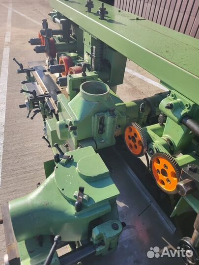 Четырехсторонний станок weinig Unimat 16