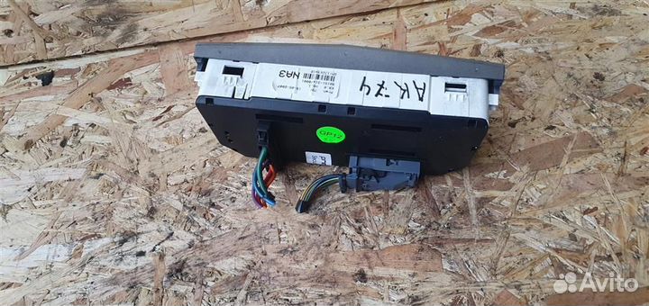 Блок управления кондиционером Opel Astra H 2004-2