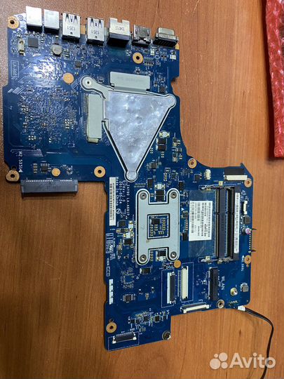 Материнские платы для ноутбуков и видеокарты MXM