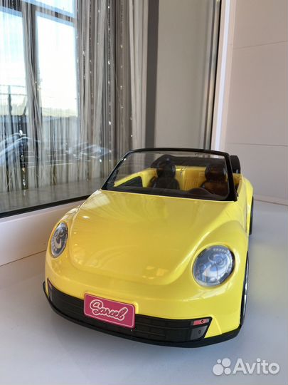 Машина для кукол барби