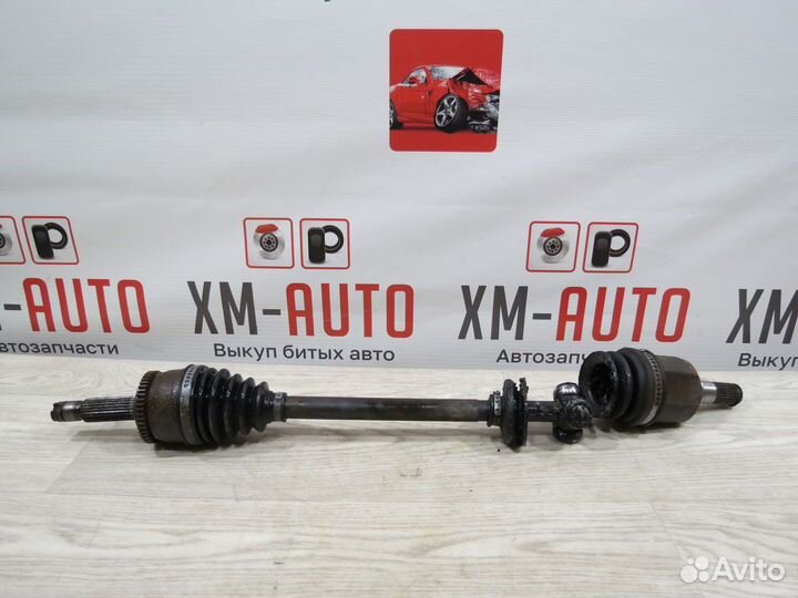 Привод передний левый Kia Rio 3