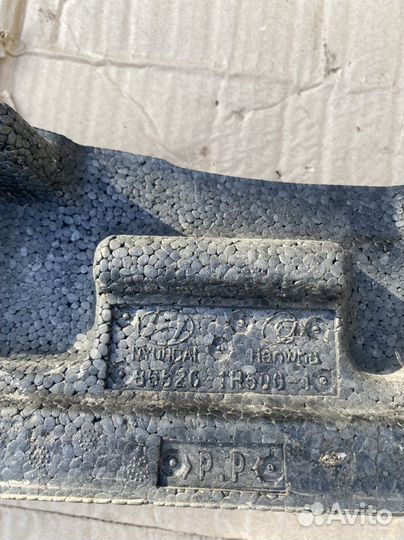 Абсорбер переднего бампера Kia Ceed 1 ED