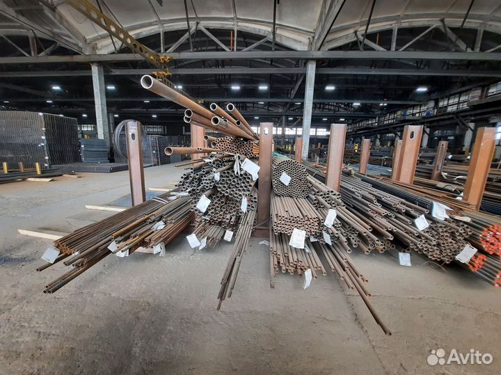 Труба электросварная 76х3.5 длина 12м Ст20