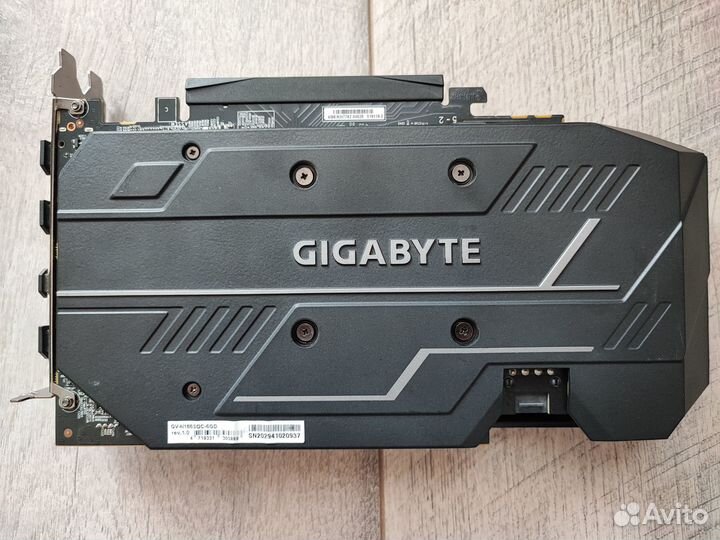 Видеокарта gigabyte GeForce GTX 1660 super OC