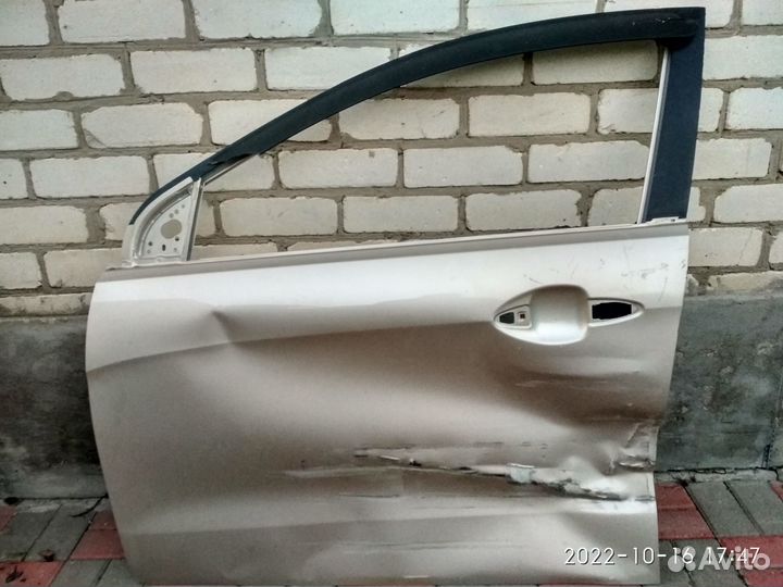 Дверь kia rio 3