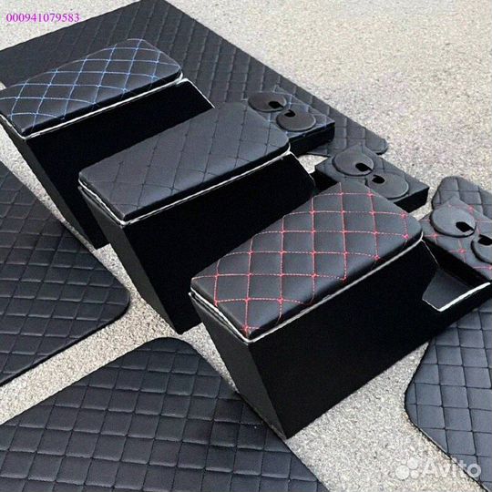 Подлокотник ваз 2107 классика черный