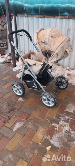 Прогулочная коляска dauphin бу