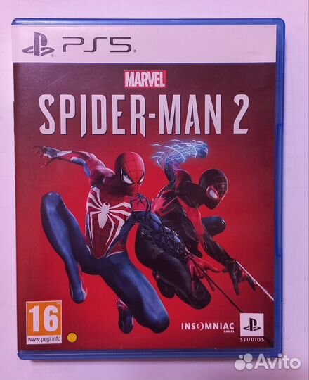 Spider man 2 ps5