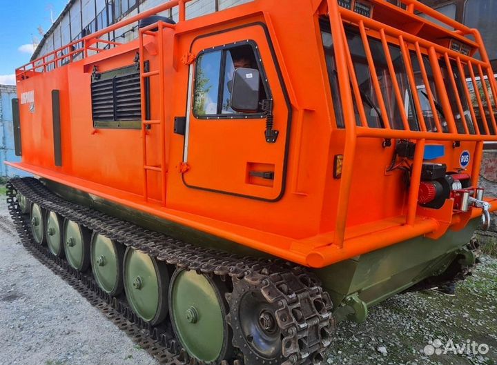 Вездеход Газ-73 (тгм)