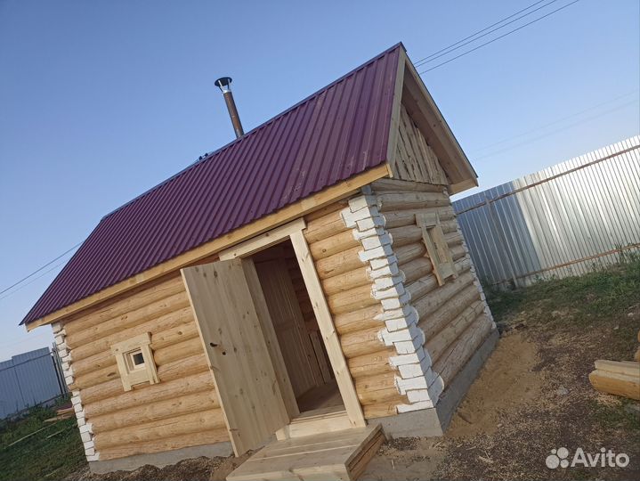 Баня из сруба под ключ