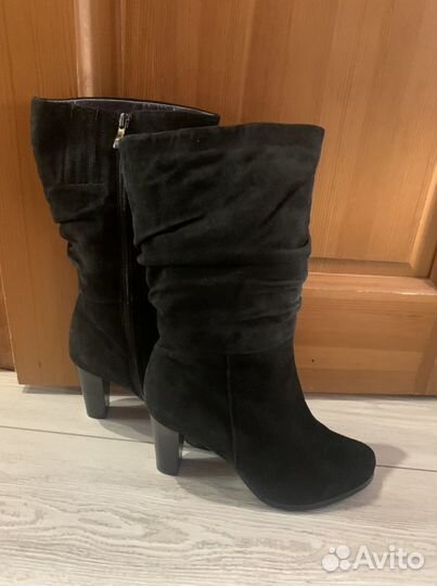 Ботинки натуральные