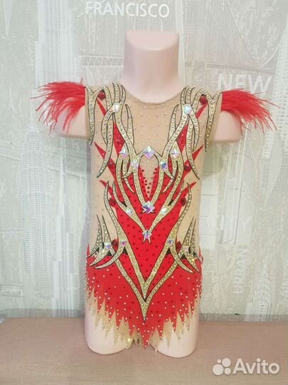 Купальник для художественной гимнастики